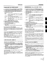 Preview for 25 page of Pioneer VSA-540 Operating Instructions Manual