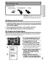 Preview for 13 page of Pioneer VSA-AX10 Operating Instructions Manual