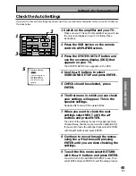 Preview for 45 page of Pioneer VSA-AX10 Operating Instructions Manual