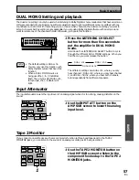 Preview for 57 page of Pioneer VSA-AX10 Operating Instructions Manual