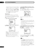 Preview for 54 page of Pioneer VSA-AX10Ai Operating Instructions Manual