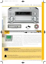 Preview for 2 page of Pioneer VSA-AX10i-S (Dutch) Brochure & Specs