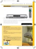 Preview for 12 page of Pioneer VSA-AX10i-S (Dutch) Brochure & Specs