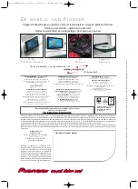 Preview for 53 page of Pioneer VSA-AX10i-S (Dutch) Brochure & Specs