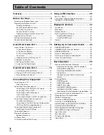 Preview for 4 page of Pioneer VSA-AX10i-S Operating Instructions Manual