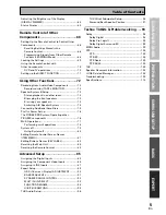 Preview for 5 page of Pioneer VSA-AX10i-S Operating Instructions Manual