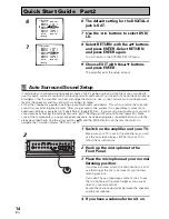 Preview for 14 page of Pioneer VSA-AX10i-S Operating Instructions Manual