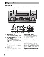 Preview for 32 page of Pioneer VSA-AX10i-S Operating Instructions Manual