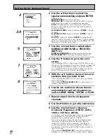 Preview for 42 page of Pioneer VSA-AX10i-S Operating Instructions Manual