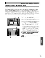 Preview for 71 page of Pioneer VSA-AX10i-S Operating Instructions Manual