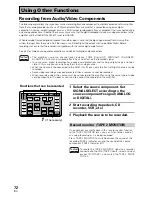 Preview for 72 page of Pioneer VSA-AX10i-S Operating Instructions Manual