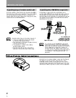 Preview for 6 page of Pioneer VSA-E03 Operating Instructions Manual