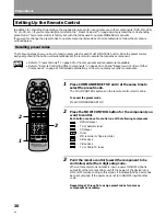 Preview for 20 page of Pioneer VSA-E03 Operating Instructions Manual