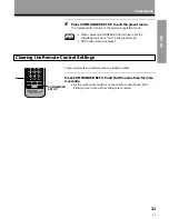 Preview for 21 page of Pioneer VSA-E03 Operating Instructions Manual