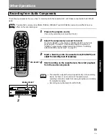 Preview for 33 page of Pioneer VSA-E03 Operating Instructions Manual