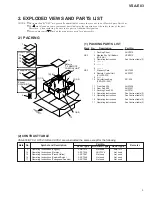 Preview for 3 page of Pioneer VSA-E03 Service Manual