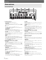 Предварительный просмотр 4 страницы Pioneer VSW-1 Operating Instructions Manual