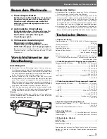 Preview for 15 page of Pioneer VSW-1 Operating Instructions Manual