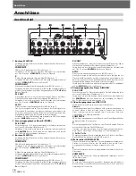 Preview for 16 page of Pioneer VSW-1 Operating Instructions Manual