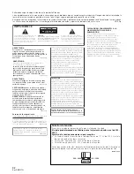 Preview for 32 page of Pioneer VSW-1 Operating Instructions Manual