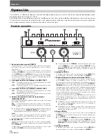 Предварительный просмотр 36 страницы Pioneer VSW-1 Operating Instructions Manual