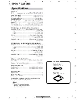 Preview for 5 page of Pioneer VSW-1 Service Manual