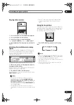 Preview for 37 page of Pioneer VSX-1014-S Operating Instructions Manual