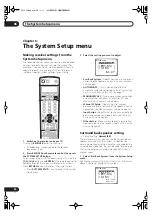 Preview for 38 page of Pioneer VSX-1014-S Operating Instructions Manual