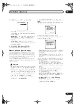 Preview for 39 page of Pioneer VSX-1014-S Operating Instructions Manual