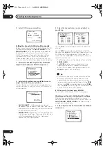 Preview for 42 page of Pioneer VSX-1014-S Operating Instructions Manual