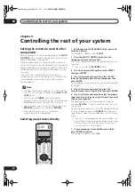 Preview for 50 page of Pioneer VSX-1014-S Operating Instructions Manual