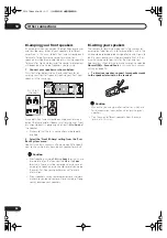 Preview for 56 page of Pioneer VSX-1014-S Operating Instructions Manual