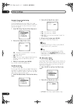 Preview for 66 page of Pioneer VSX-1014-S Operating Instructions Manual