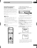 Preview for 11 page of Pioneer VSX-1014TX Operating Instructions Manual