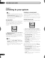 Preview for 30 page of Pioneer VSX-1014TX Operating Instructions Manual