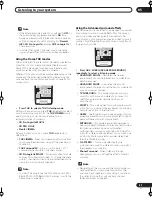 Preview for 31 page of Pioneer VSX-1014TX Operating Instructions Manual