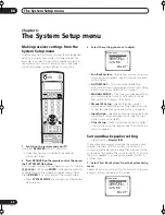 Preview for 38 page of Pioneer VSX-1014TX Operating Instructions Manual