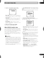 Preview for 39 page of Pioneer VSX-1014TX Operating Instructions Manual