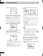 Preview for 42 page of Pioneer VSX-1014TX Operating Instructions Manual