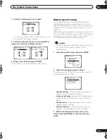 Preview for 43 page of Pioneer VSX-1014TX Operating Instructions Manual