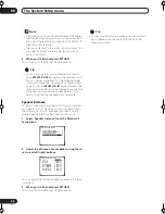 Preview for 46 page of Pioneer VSX-1014TX Operating Instructions Manual