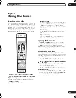 Preview for 47 page of Pioneer VSX-1014TX Operating Instructions Manual