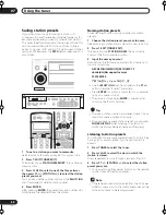 Preview for 48 page of Pioneer VSX-1014TX Operating Instructions Manual