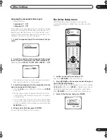 Preview for 61 page of Pioneer VSX-1014TX Operating Instructions Manual