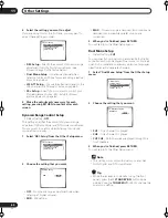 Preview for 62 page of Pioneer VSX-1014TX Operating Instructions Manual