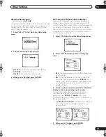 Preview for 63 page of Pioneer VSX-1014TX Operating Instructions Manual