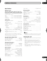 Preview for 73 page of Pioneer VSX-1014TX Operating Instructions Manual