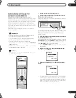 Preview for 11 page of Pioneer VSX-1015-K Operating Instructions Manual