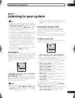 Preview for 31 page of Pioneer VSX-1015-K Operating Instructions Manual