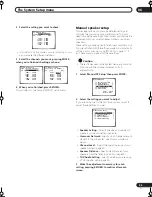 Preview for 45 page of Pioneer VSX-1015-K Operating Instructions Manual